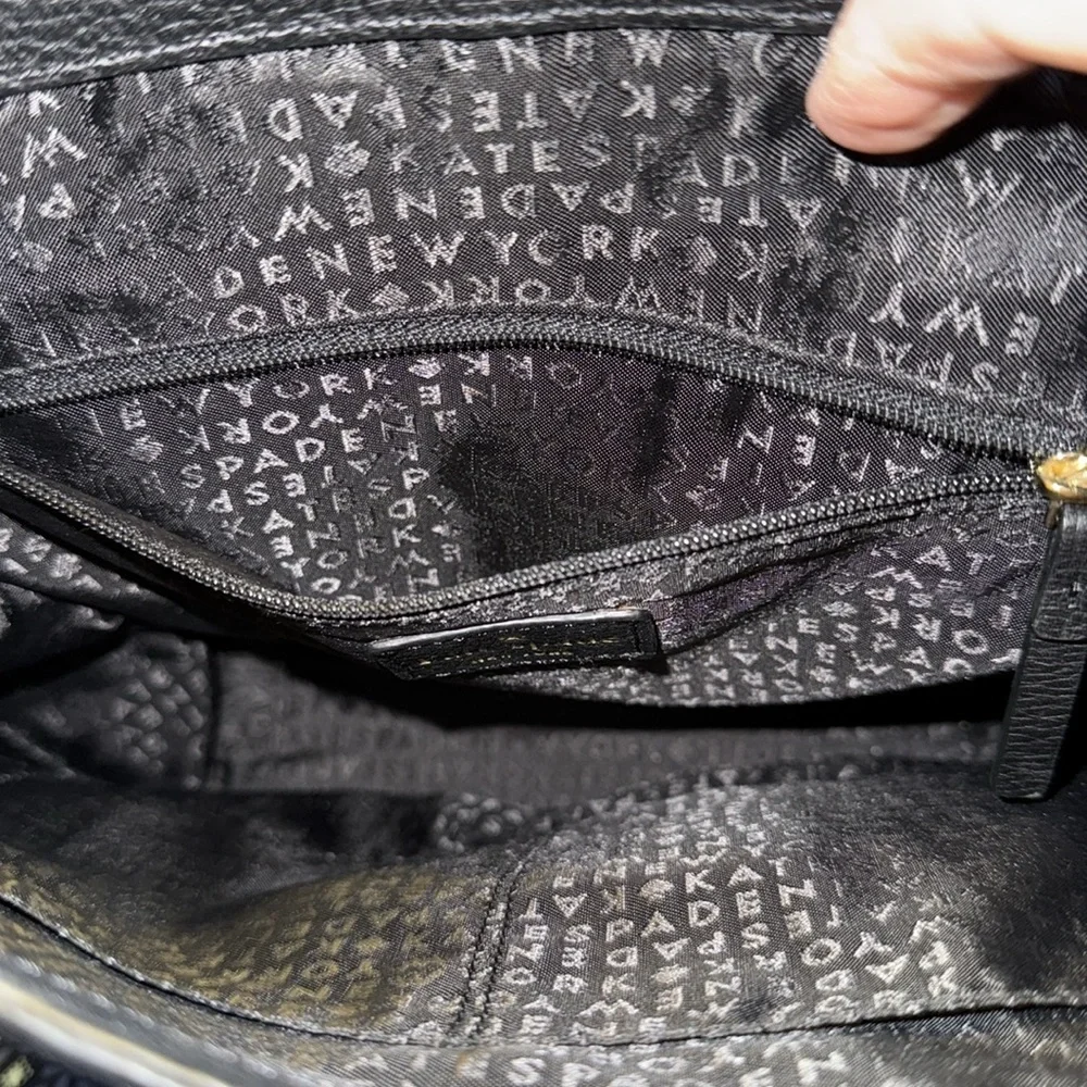 kate spade elegant black